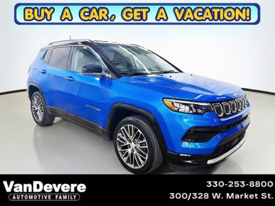 2022 Jeep Compass Limited