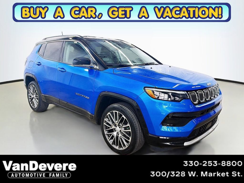 2022 Jeep Compass Limited