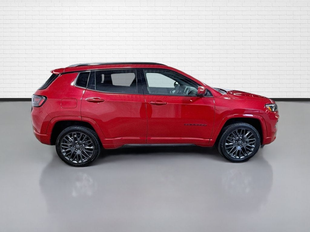 2022 Jeep Compass (RED) Edition