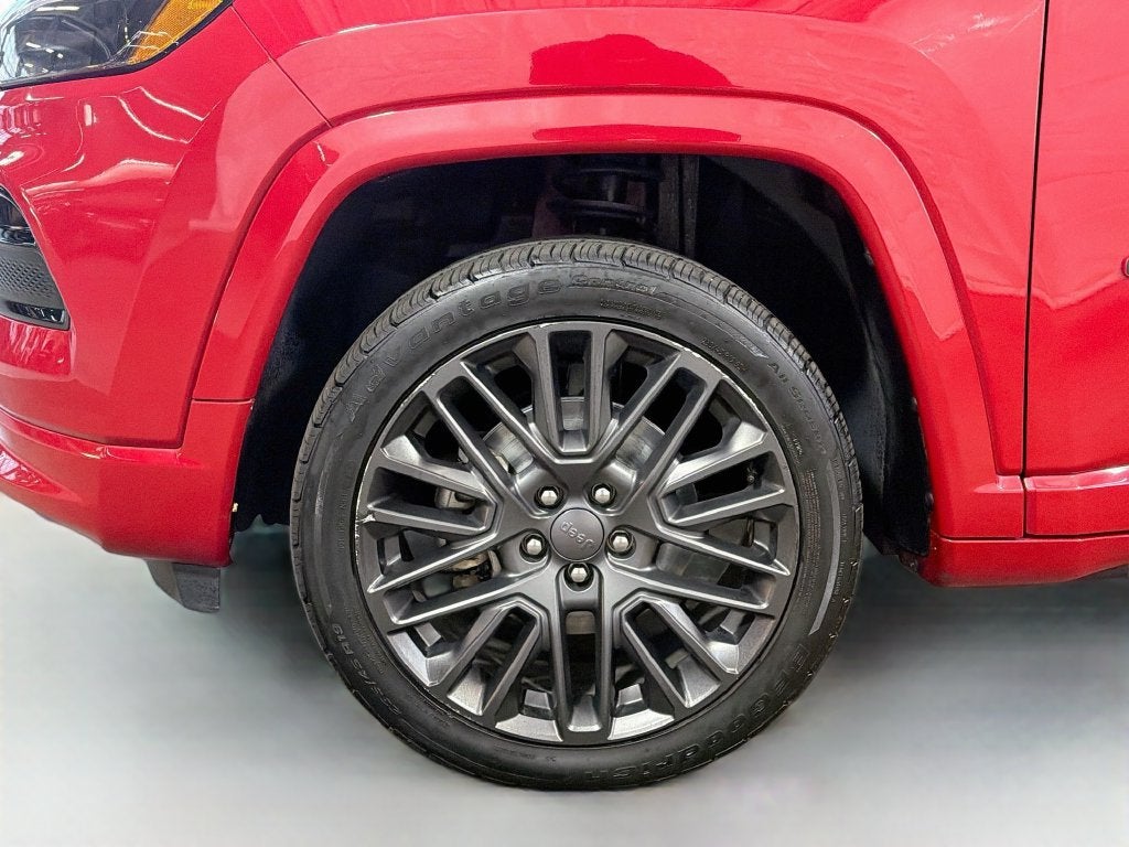 2022 Jeep Compass (RED) Edition