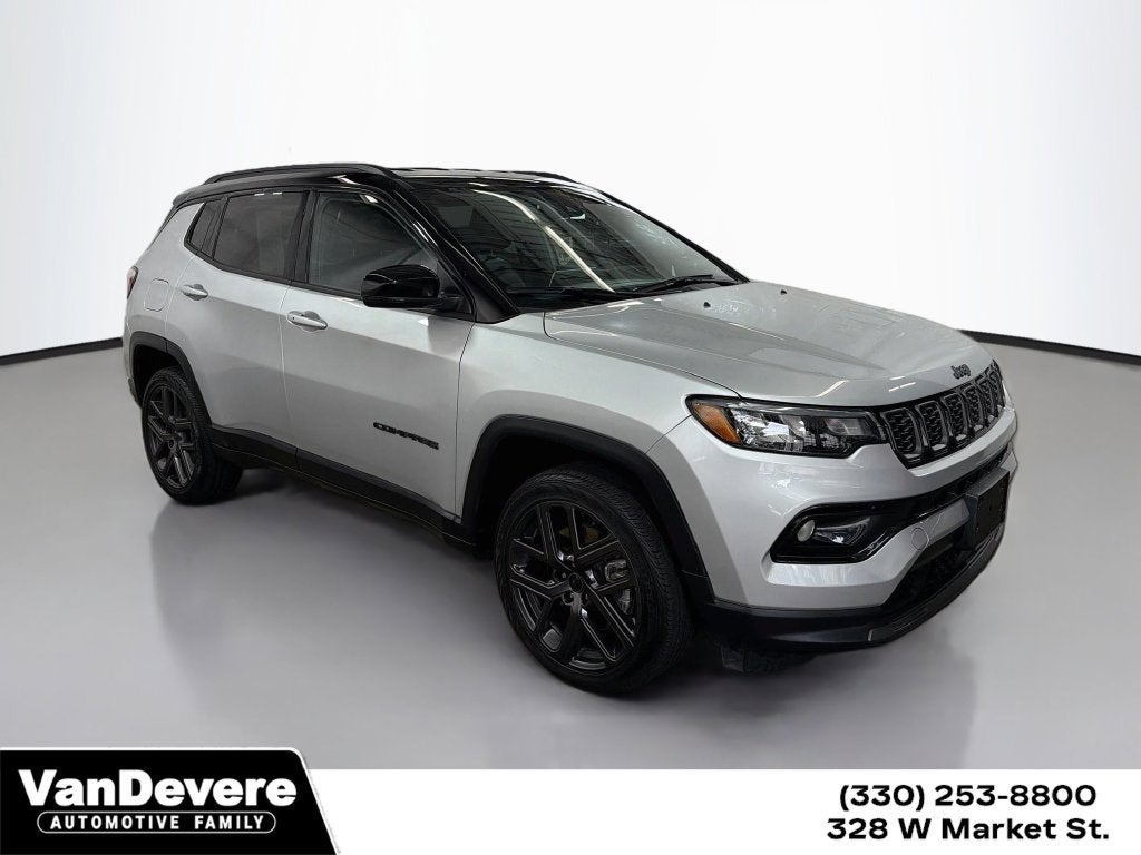 2026 Jeep Compass Limited Altitude