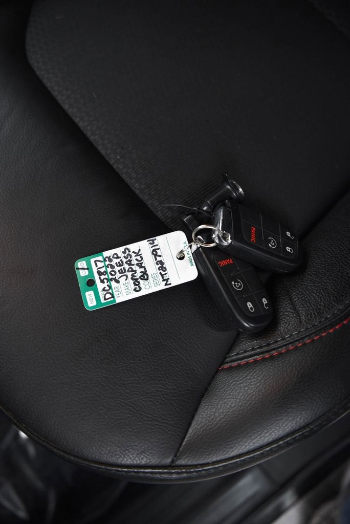 2022 Jeep Compass Trailhawk