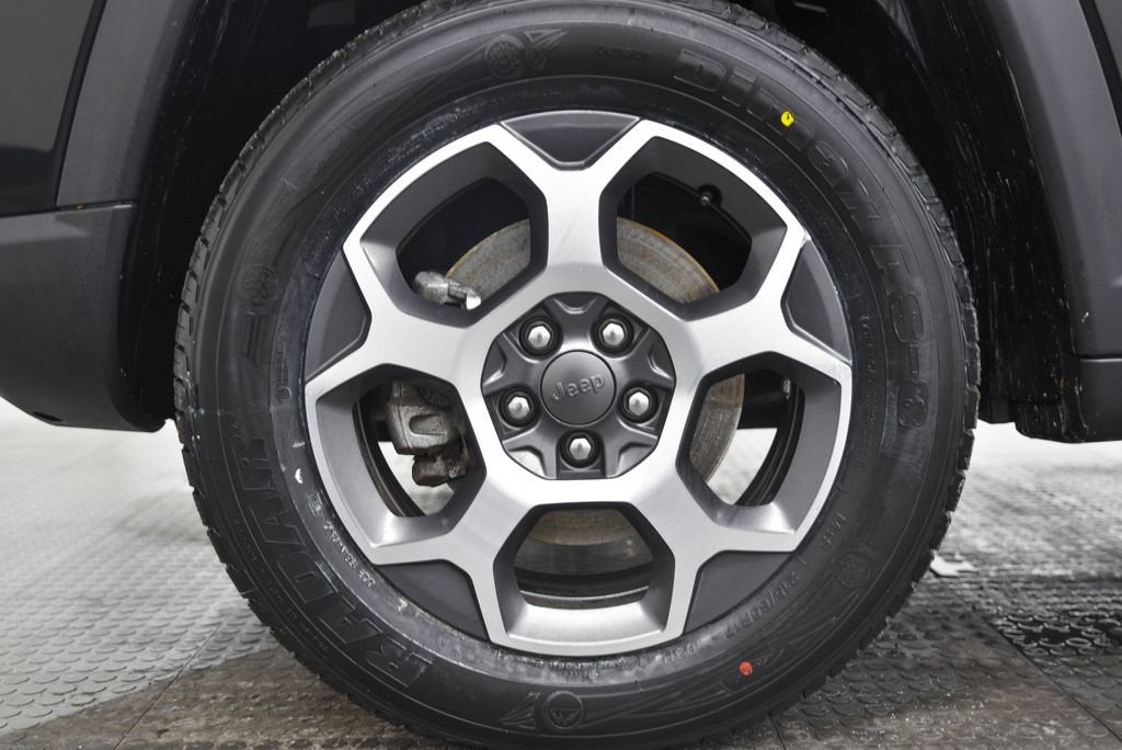 2022 Jeep Compass Trailhawk