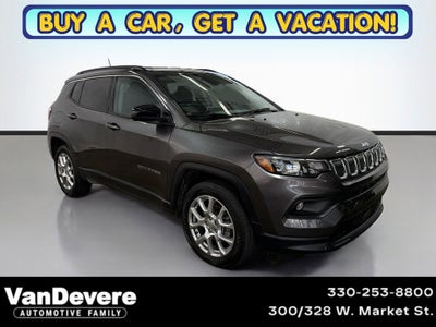 2022 Jeep Compass Latitude Lux