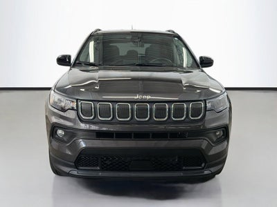 2022 Jeep Compass Latitude Lux