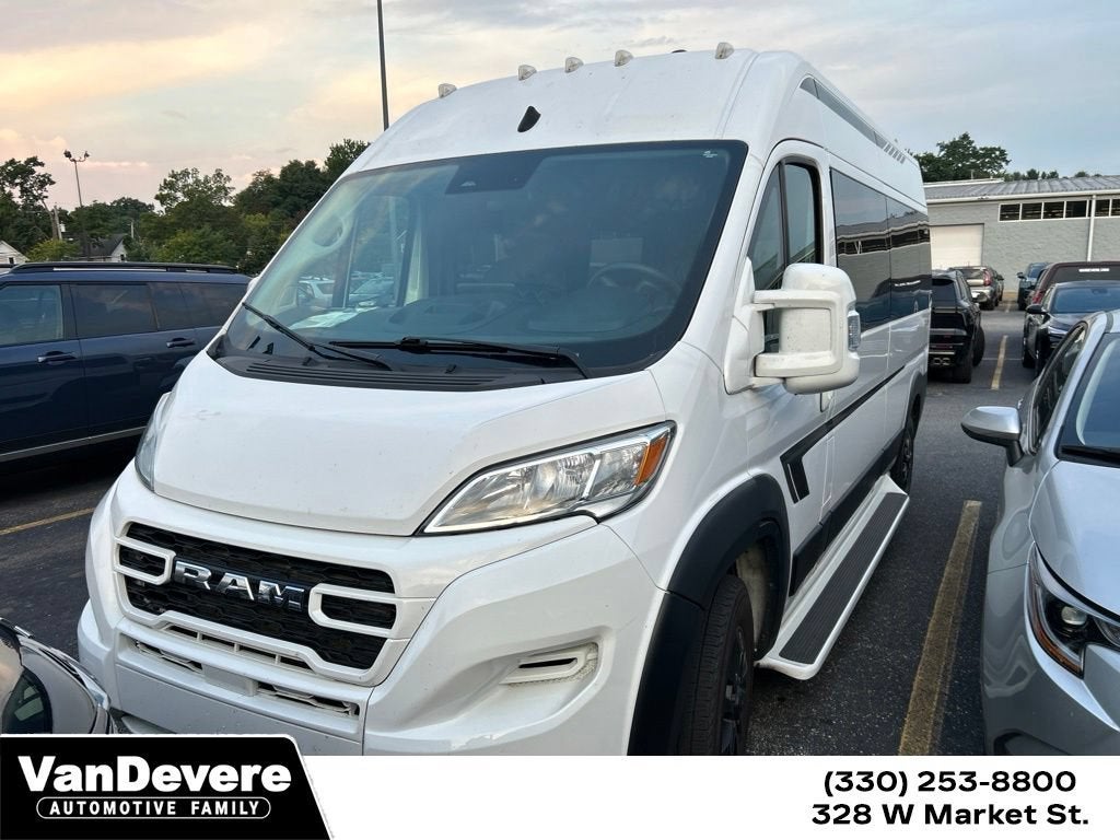 2023 RAM ProMaster Window Van NA