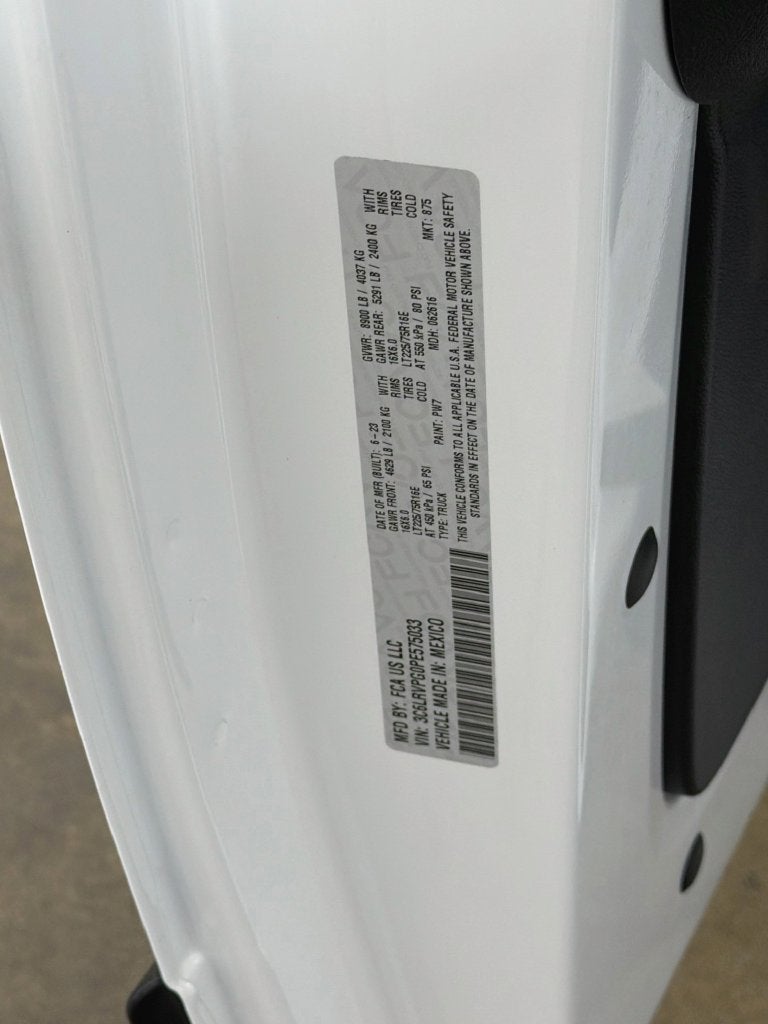 2023 RAM ProMaster Window Van NA