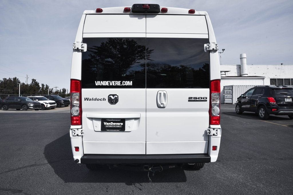 2023 RAM ProMaster Window Van NA