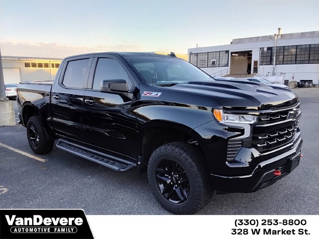 2023 Chevrolet Silverado 1500 LT Trail Boss