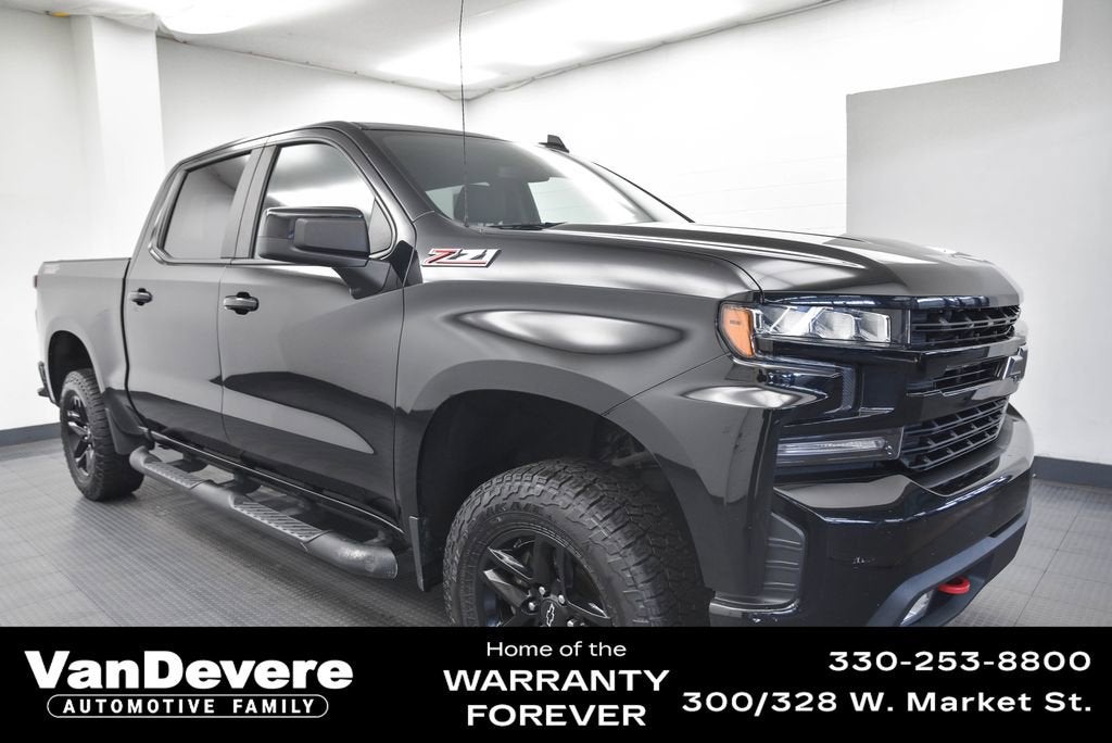 2020 Chevrolet Silverado 1500 LT Trail Boss