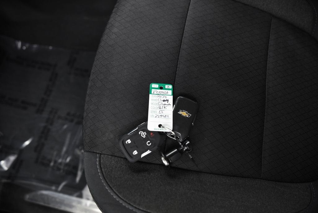 2020 Chevrolet Silverado 1500 LT Trail Boss