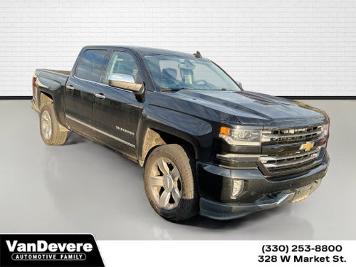 2016 Chevrolet Silverado 1500 LTZ