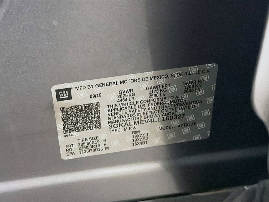 2020 GMC Terrain SLE