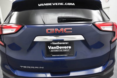 2022 GMC Terrain SLE