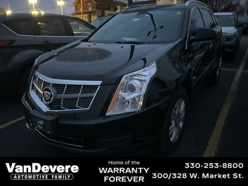 2012 Cadillac SRX Luxury Collection