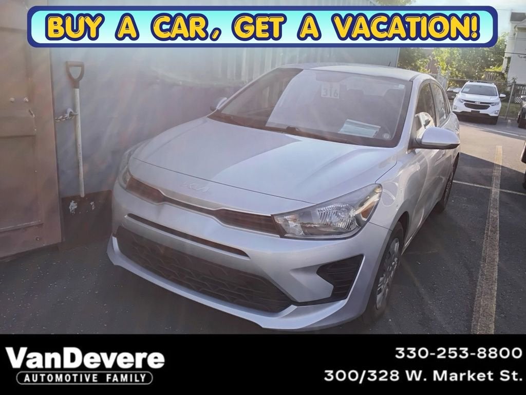 2022 Kia Rio S