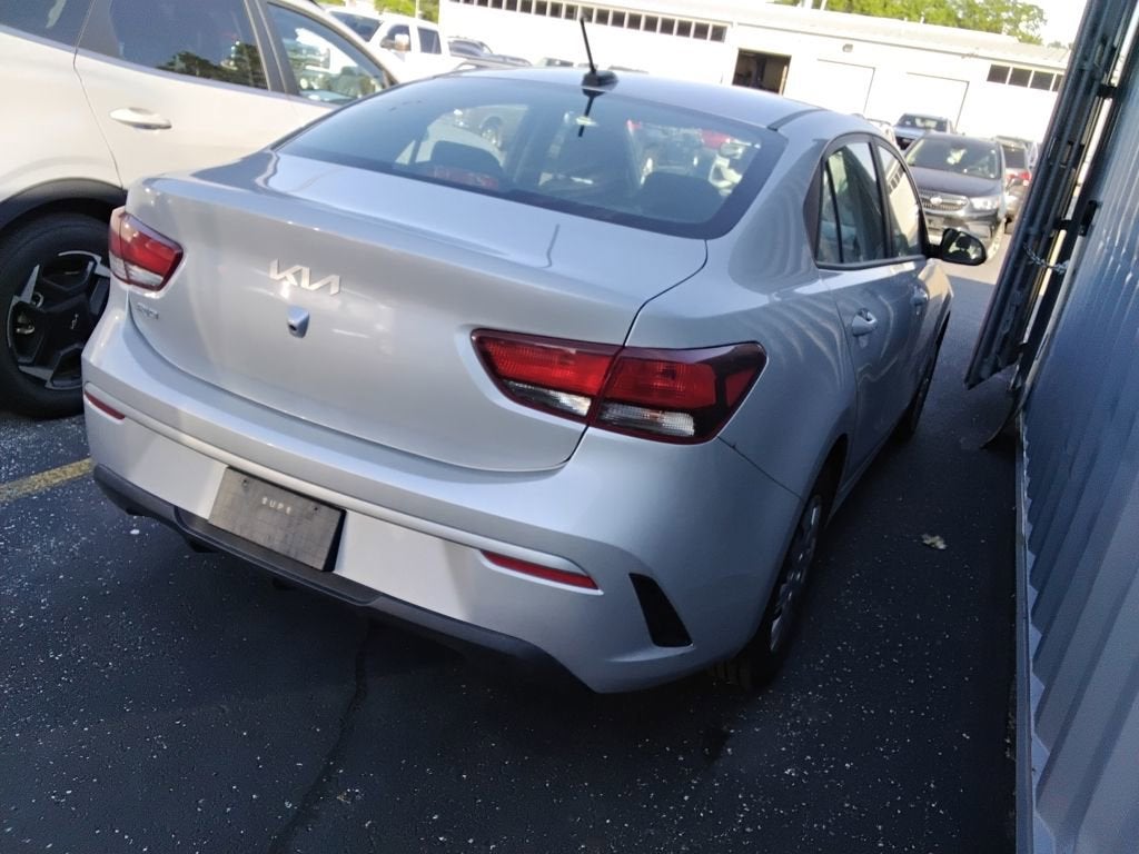 2022 Kia Rio S