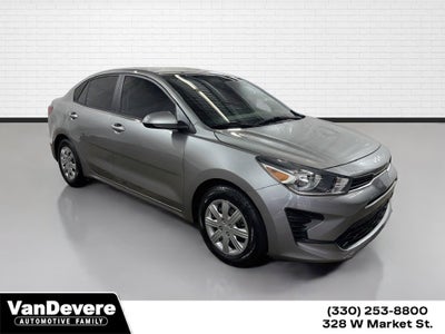 2022 Kia Rio S