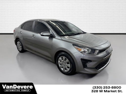 2022 Kia Rio S