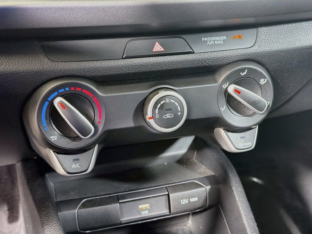 2022 Kia Rio S