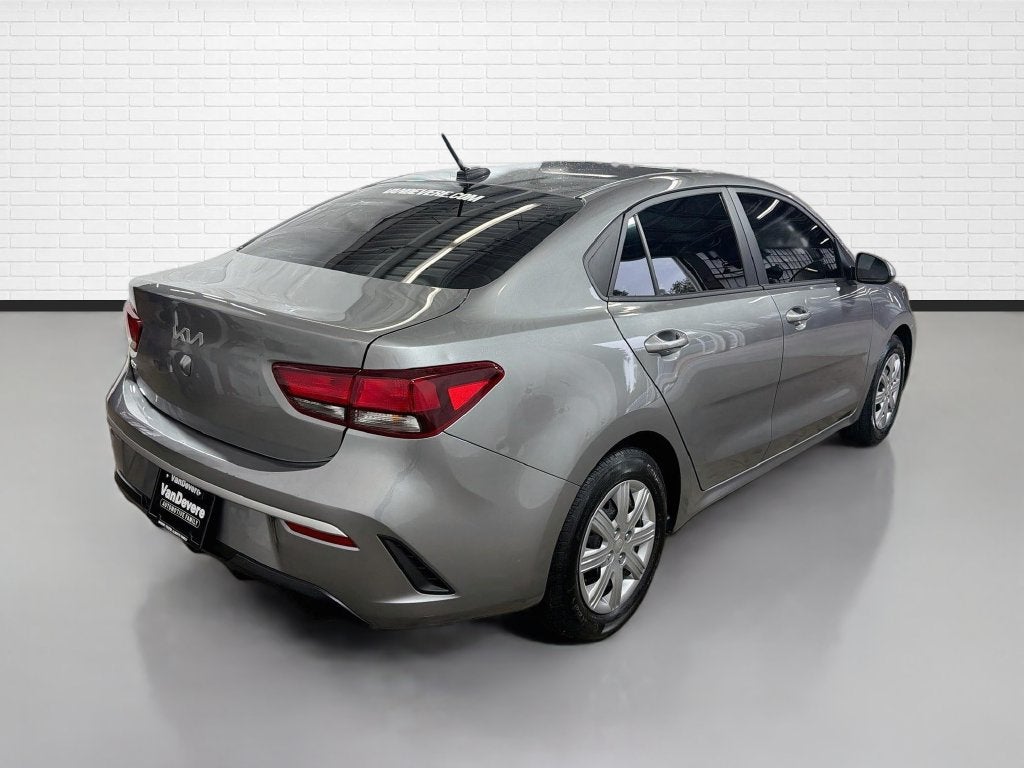 2022 Kia Rio S