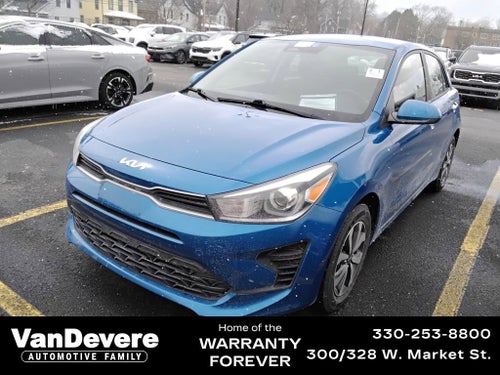 2022 Kia Rio 5-Door S