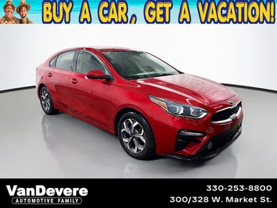 2019 Kia Forte LXS