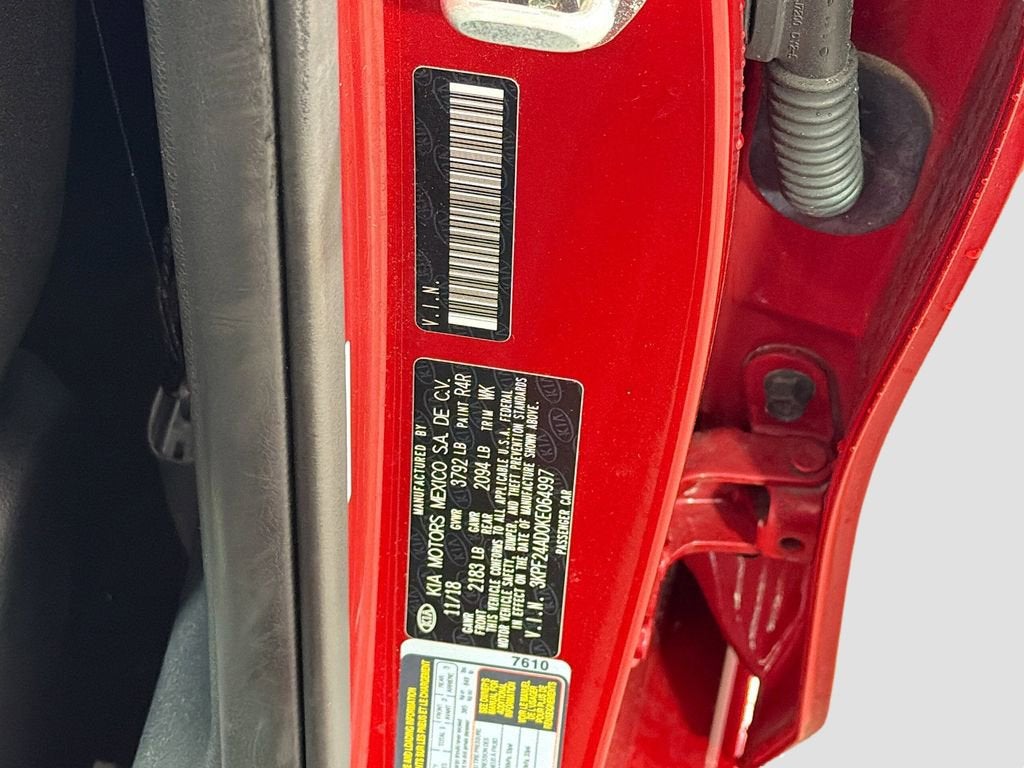 2019 Kia Forte LXS