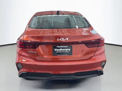 2023 Kia Forte LXS