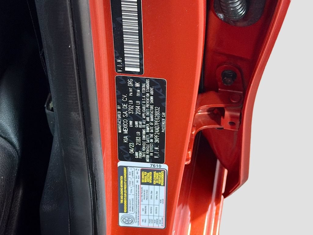 2023 Kia Forte LXS