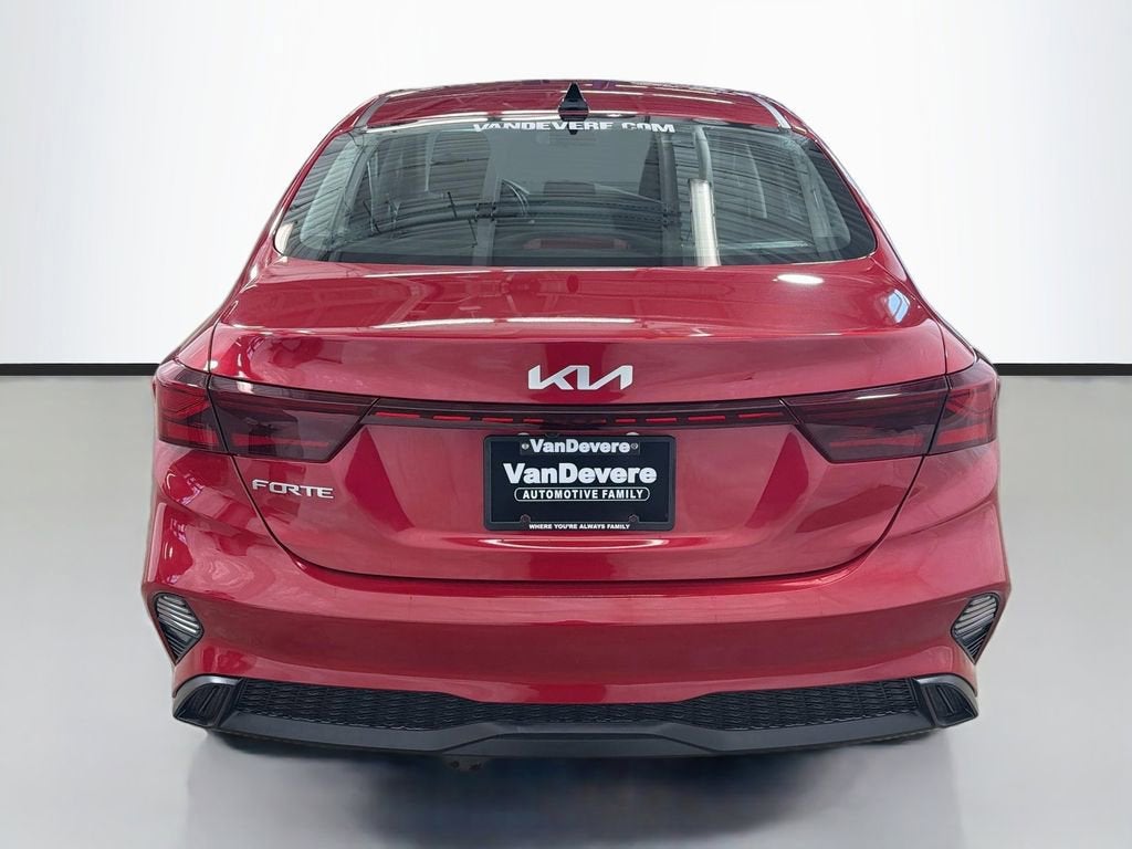 2022 Kia Forte LXS