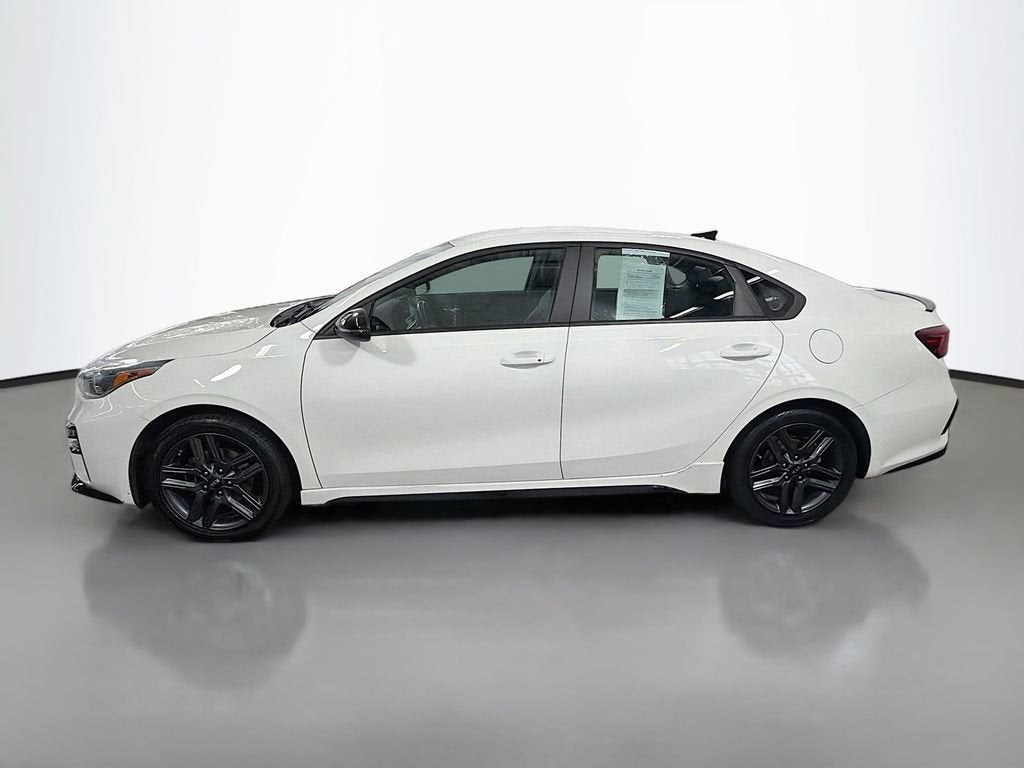 2021 Kia Forte GT-Line