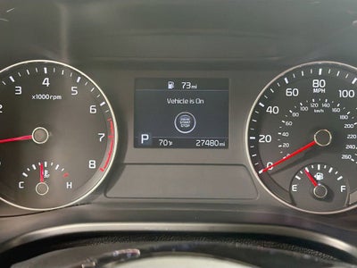 2021 Kia Forte GT-Line