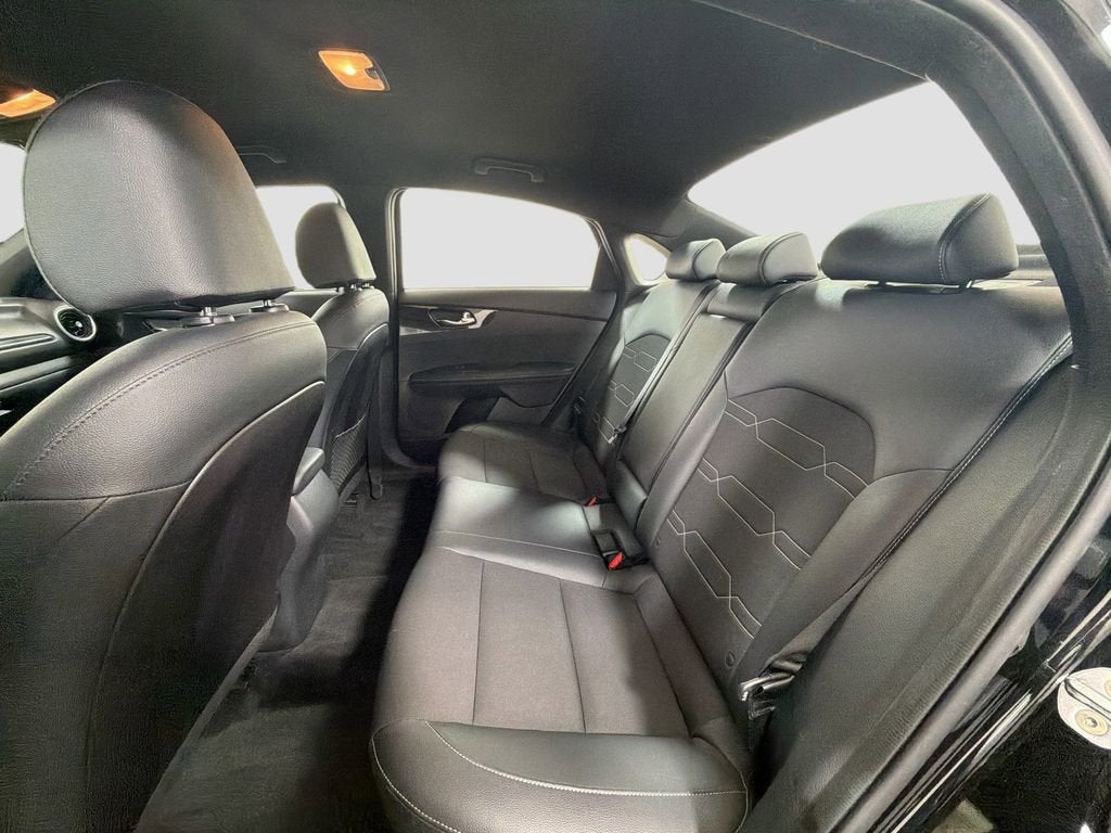 2021 Kia Forte GT-Line