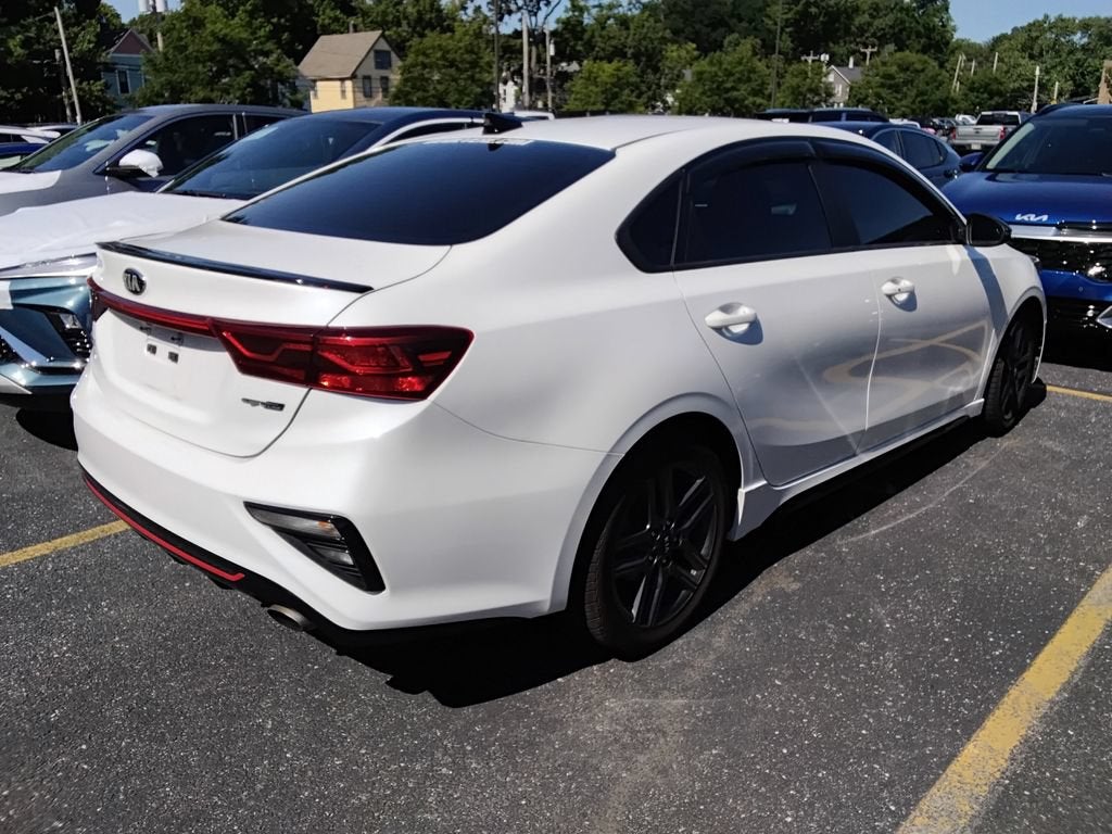 2021 Kia Forte GT-Line