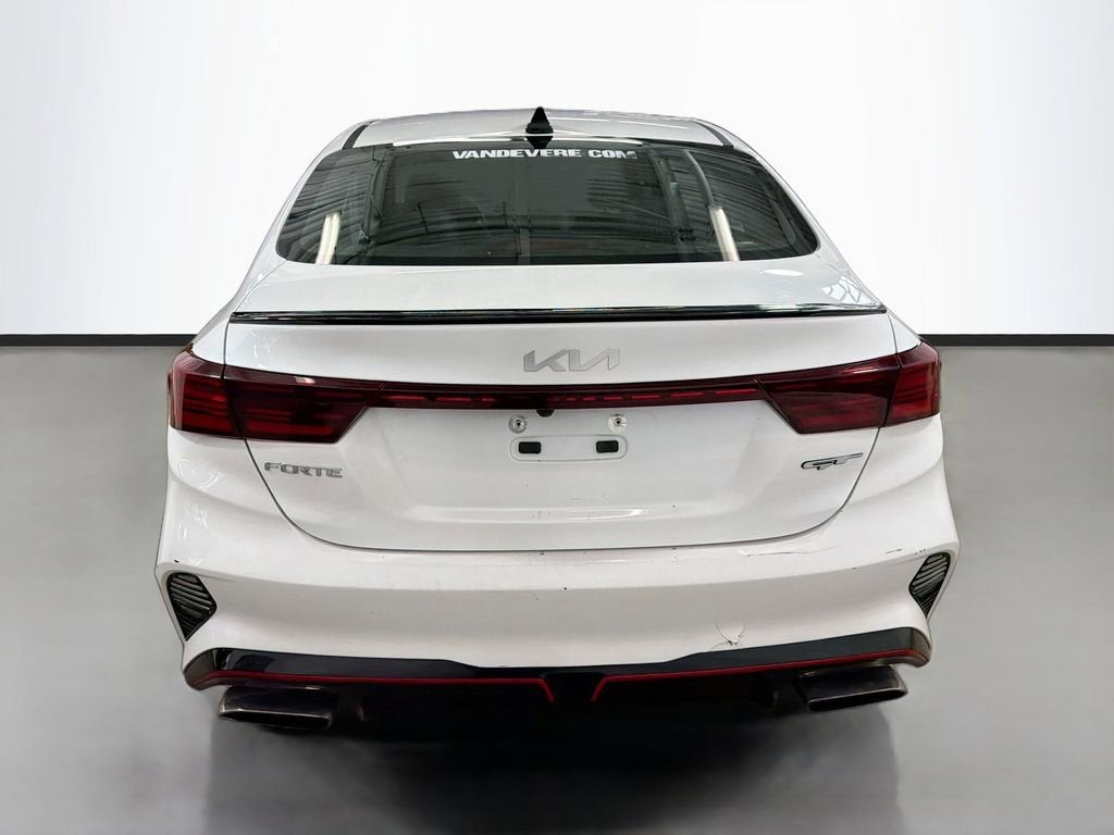 2022 Kia Forte GT