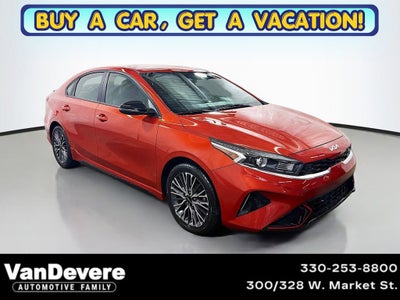 2023 Kia Forte GT-Line