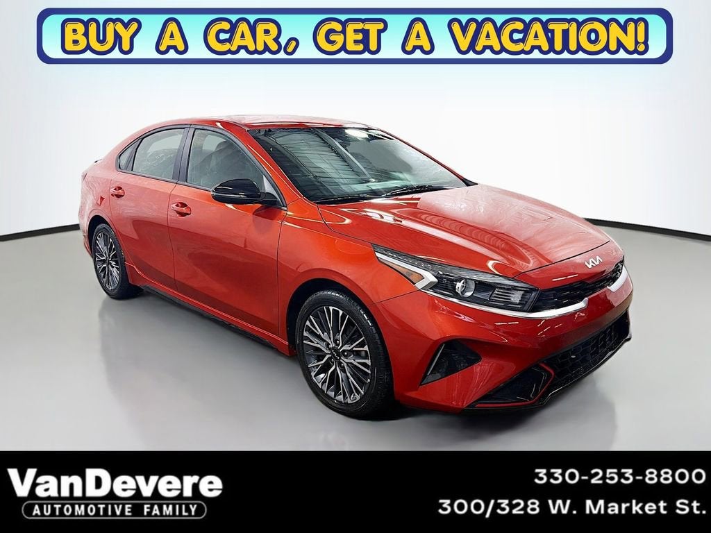 2023 Kia Forte GT-Line