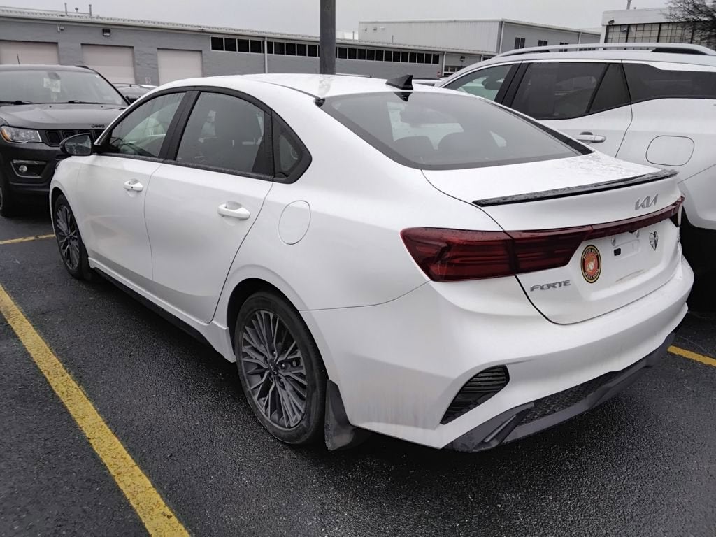 2024 Kia Forte GT-Line