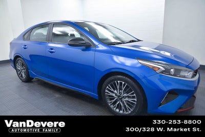 2022 Kia Forte GT-Line