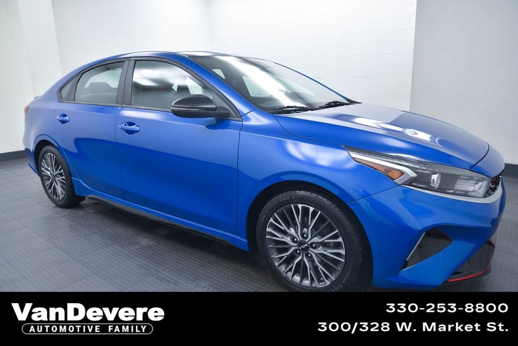 2022 Kia Forte GT-Line