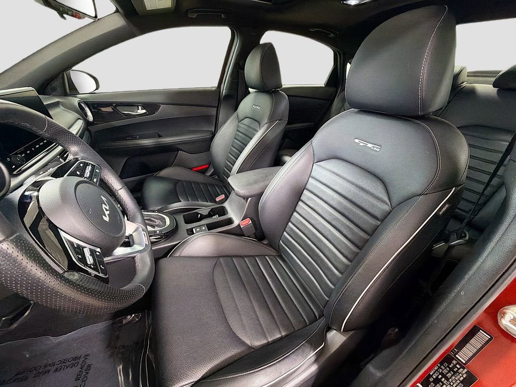 2023 Kia Forte GT-Line