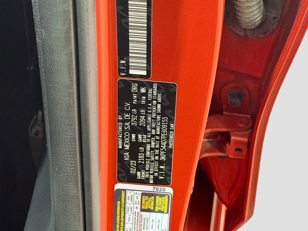 2023 Kia Forte GT-Line