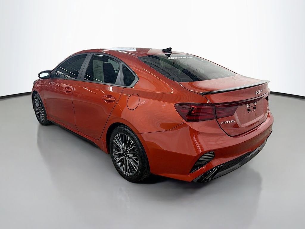 2023 Kia Forte GT-Line