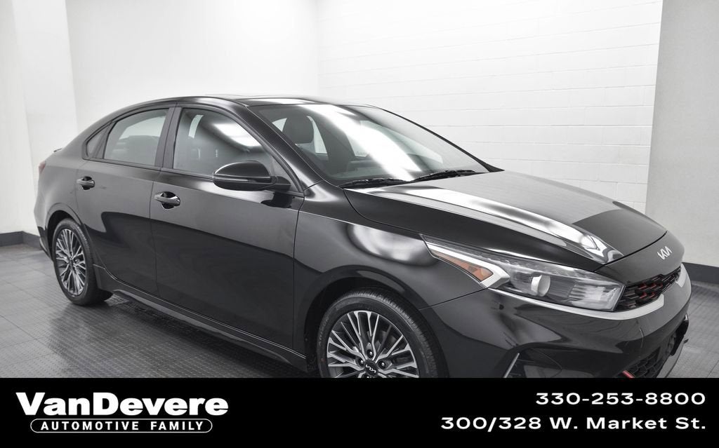 2023 Kia Forte GT-Line