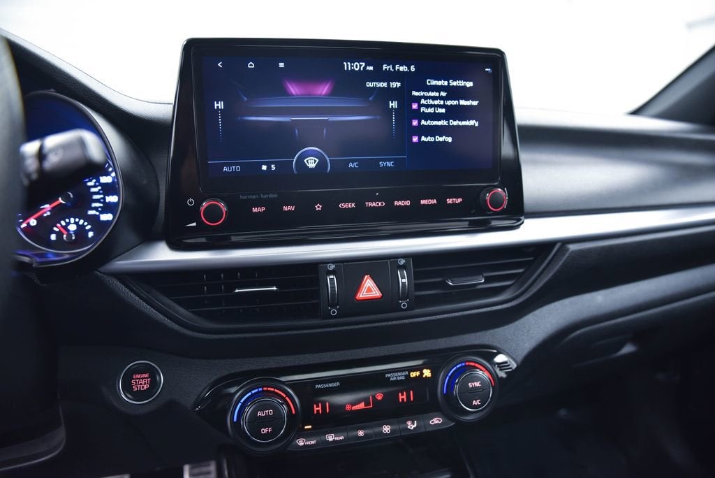 2023 Kia Forte GT-Line