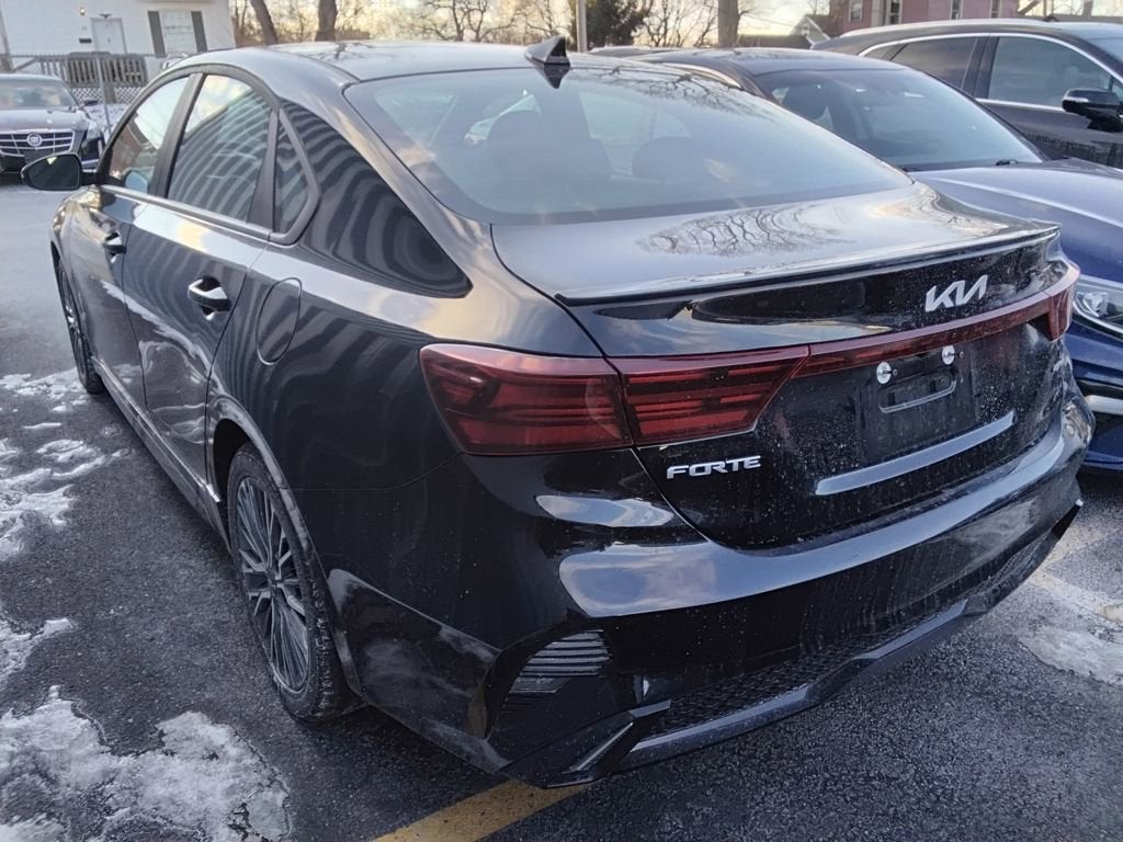 2024 Kia Forte GT-Line