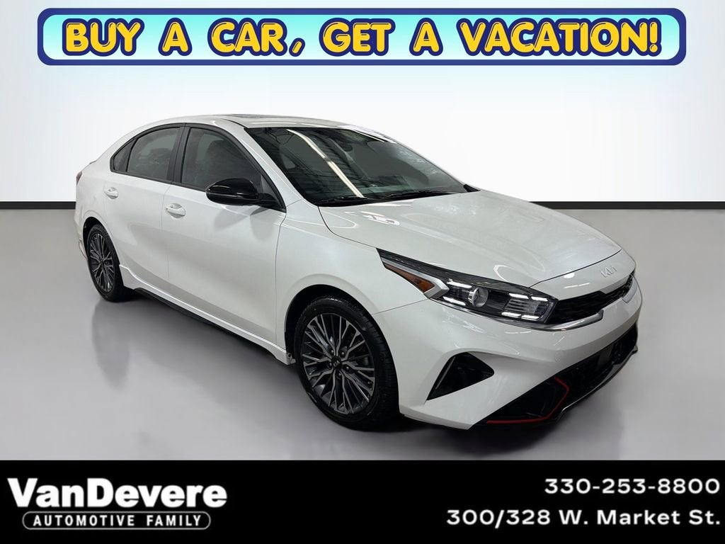 2023 Kia Forte GT-Line