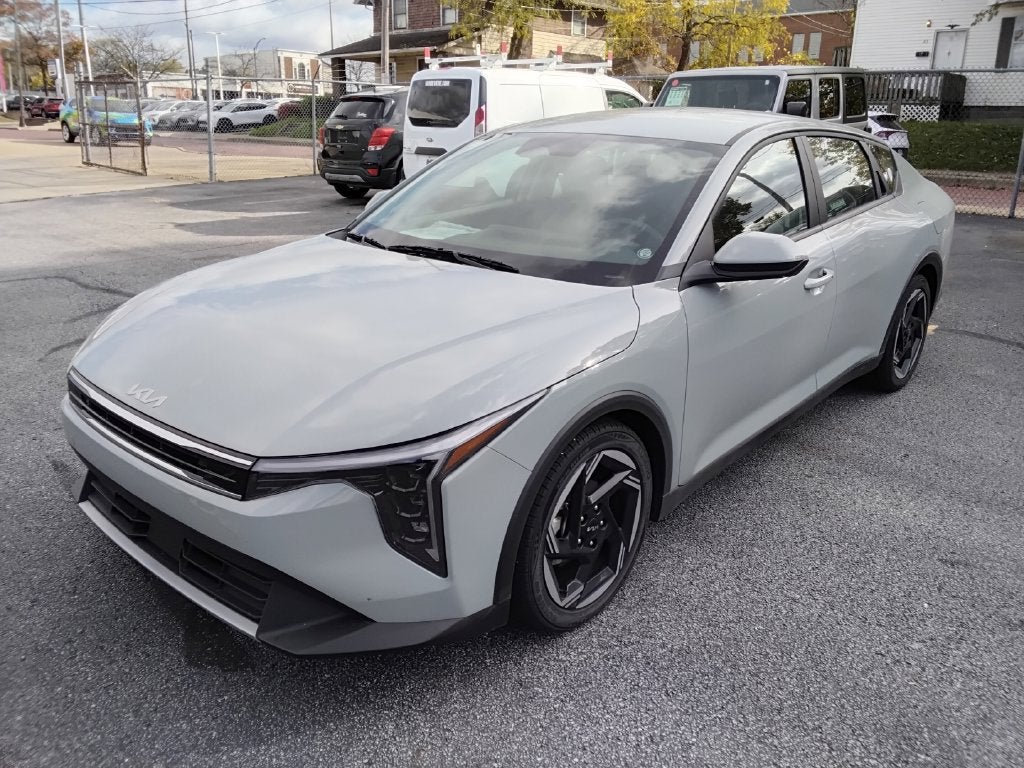 2025 Kia K4 EX