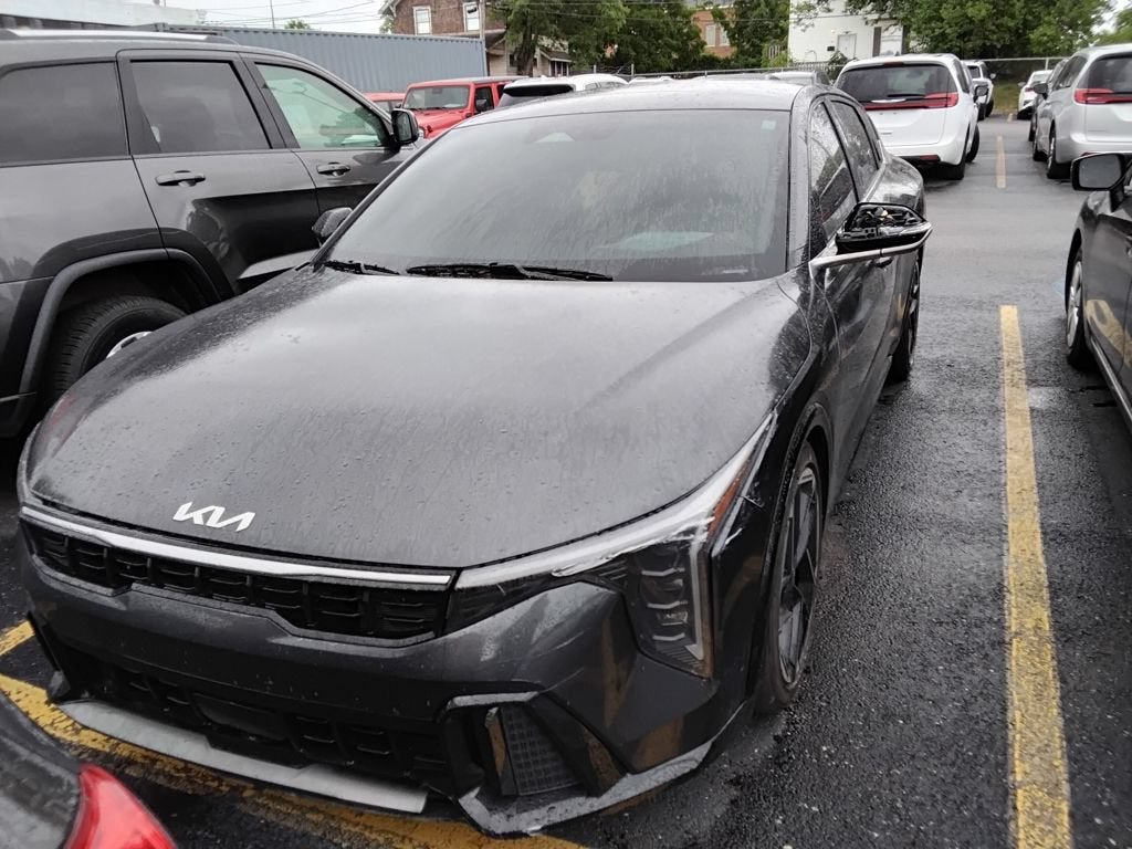 2025 Kia K4 GT-Line